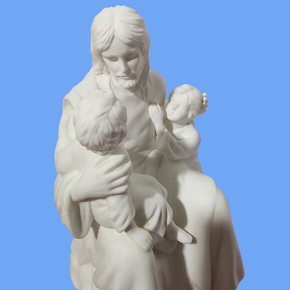 Lenox Jesus The Children's Blessing Life Of Christ Collection China Flawless - Picture 5 of 7